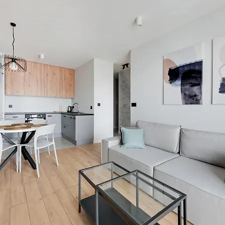Apartment Grand - Bastion Walowa Modern Gdansk