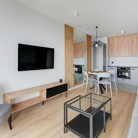 Grand - Bastion Walowa Modern Apartment